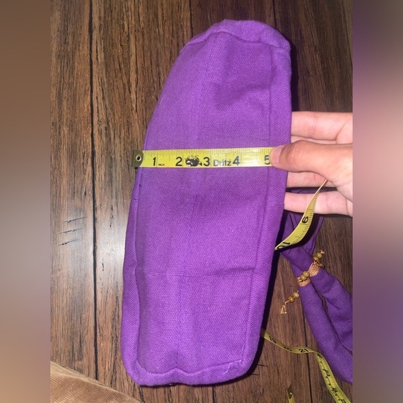 Handmade 🇮🇳 Purple hobo bag bohemian purse elephant bag embroidered bag - Picture 5 of 12
